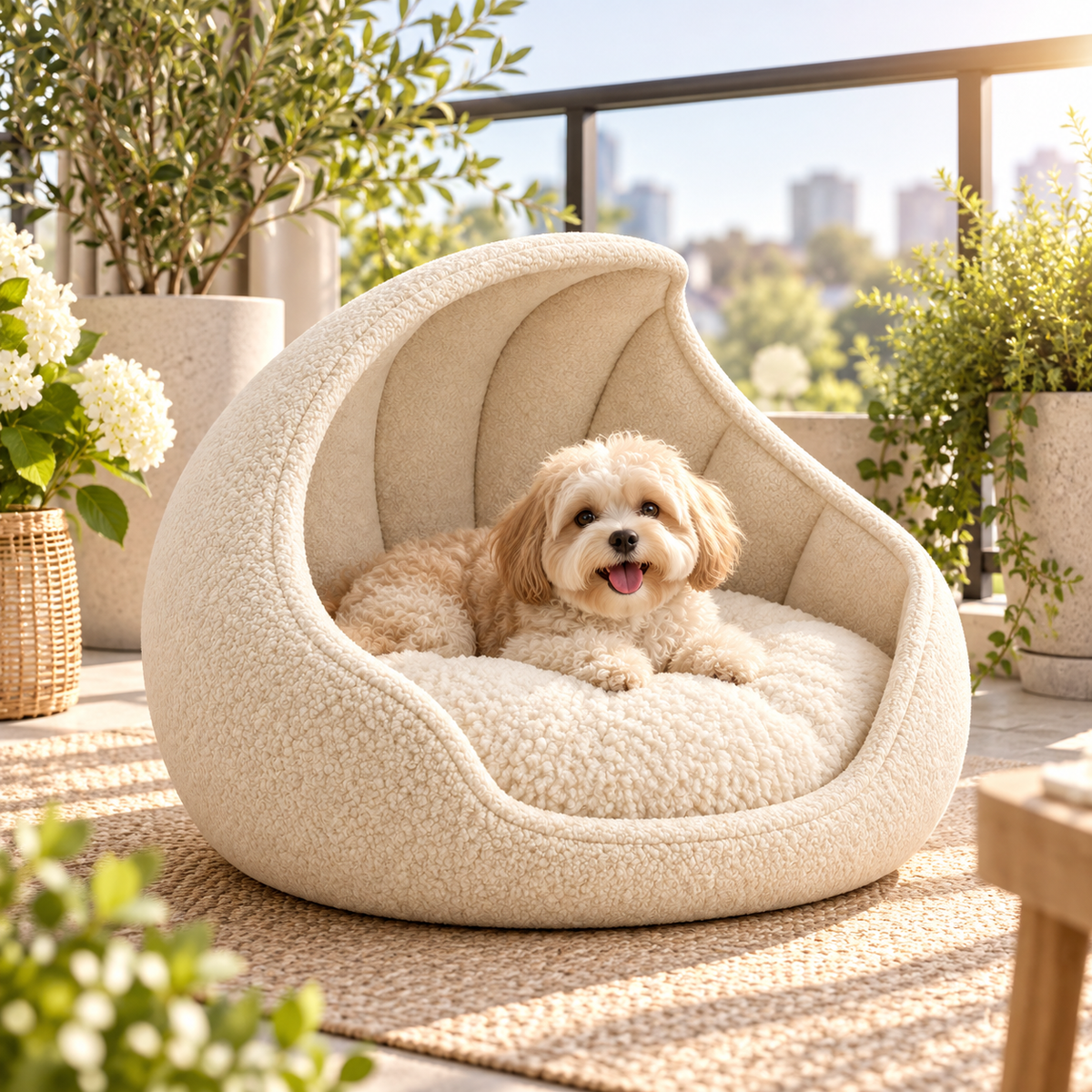 Moon Shell Pet Lounge