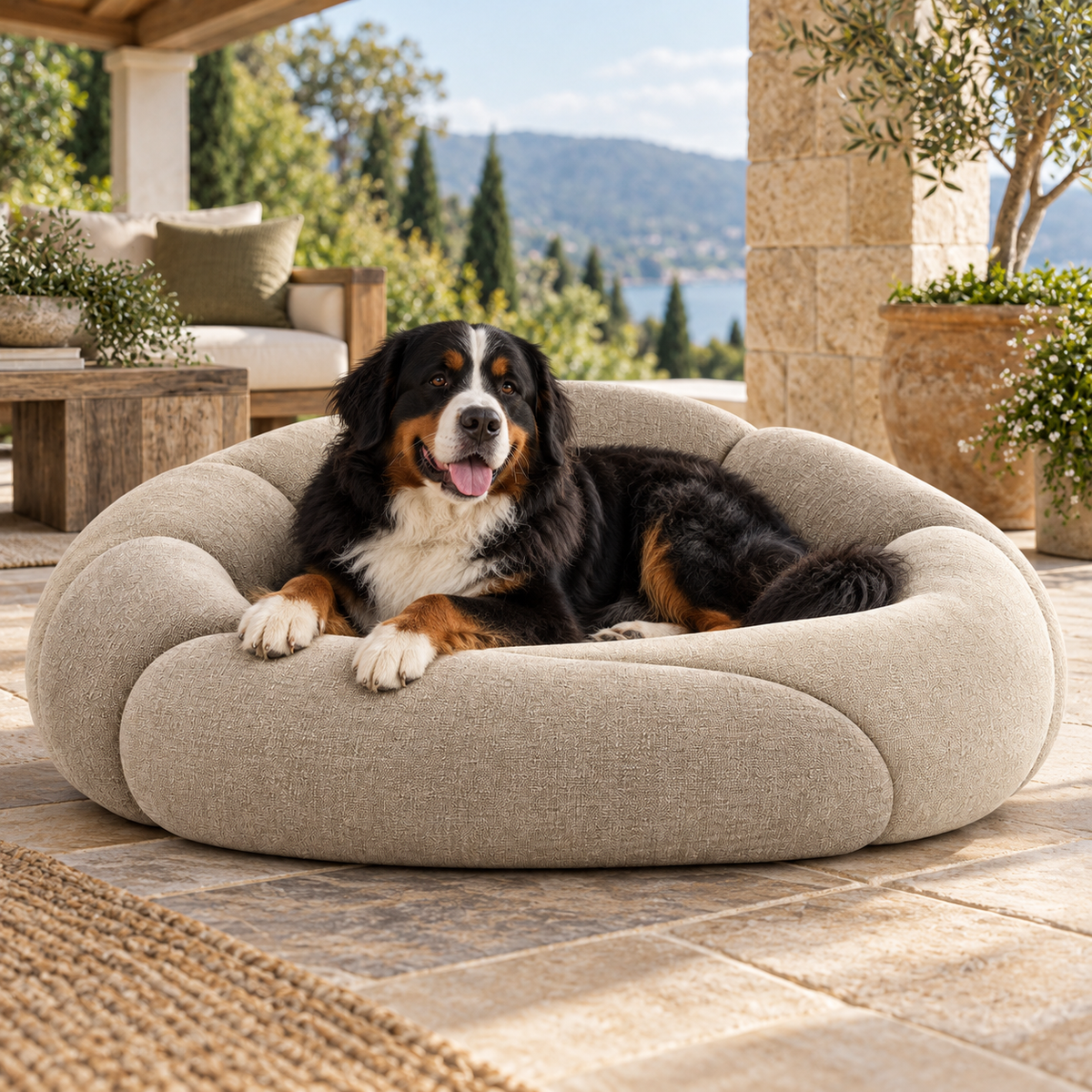 Pebble Haven Pet Bed