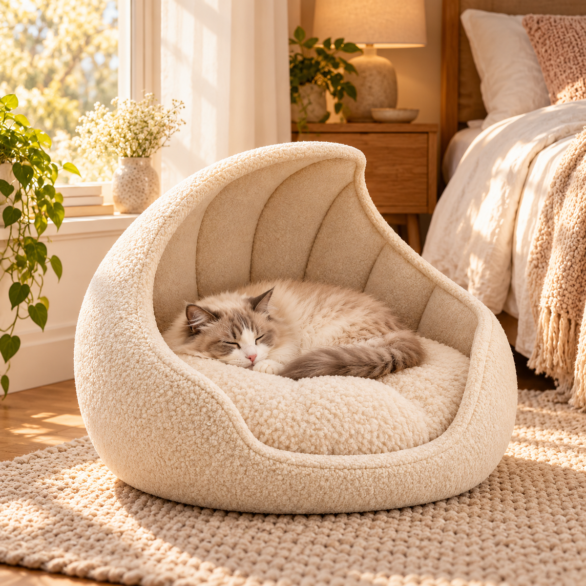 Moon Shell Pet Lounge