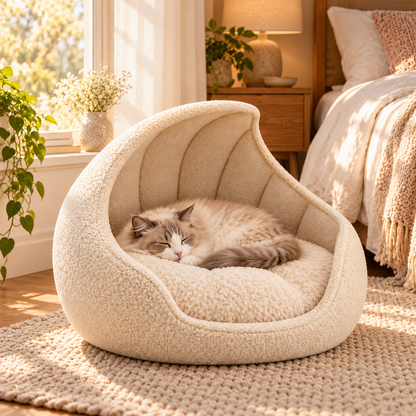Moon Shell Pet Lounge