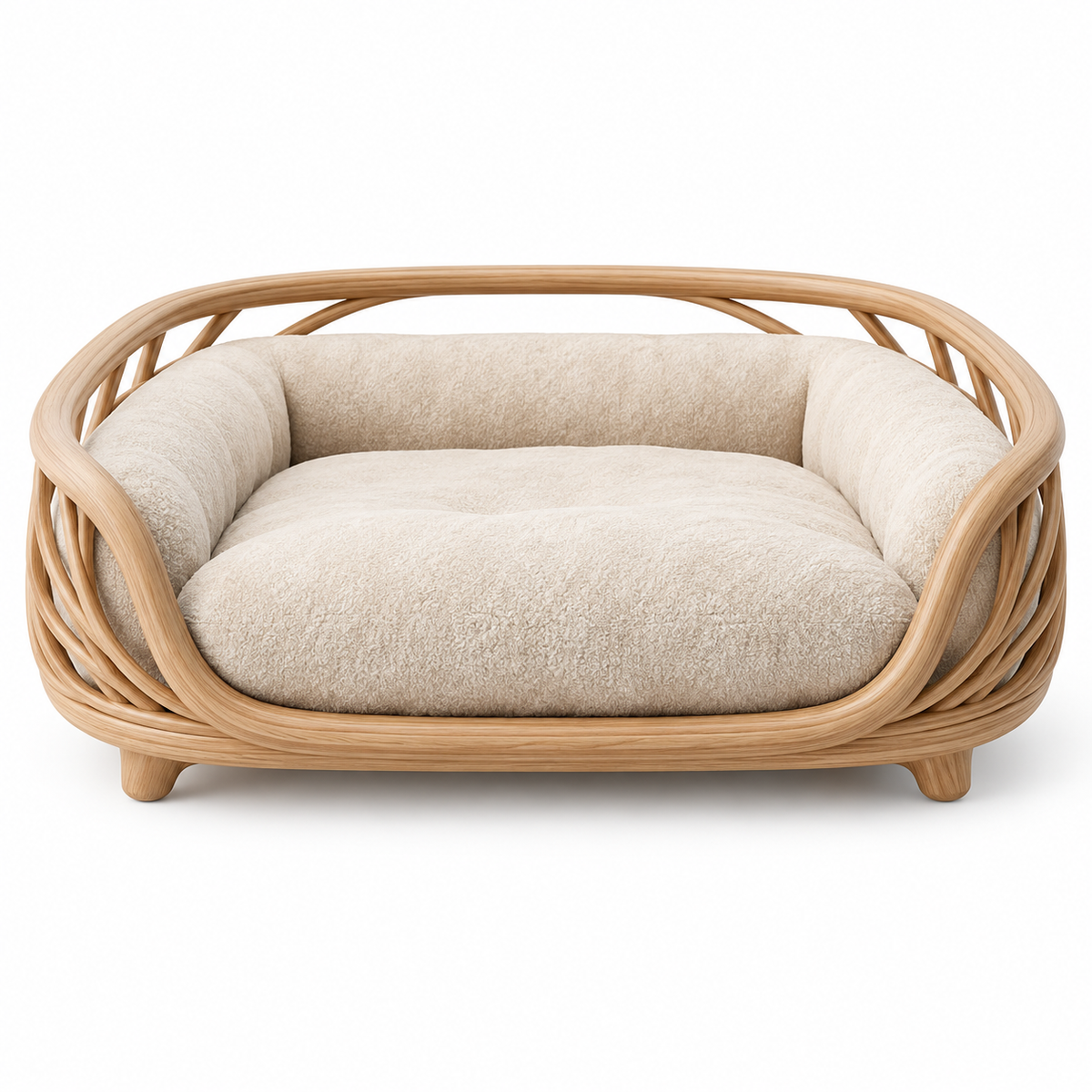 Willow Frame Pet Bed