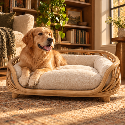 Willow Frame Pet Bed