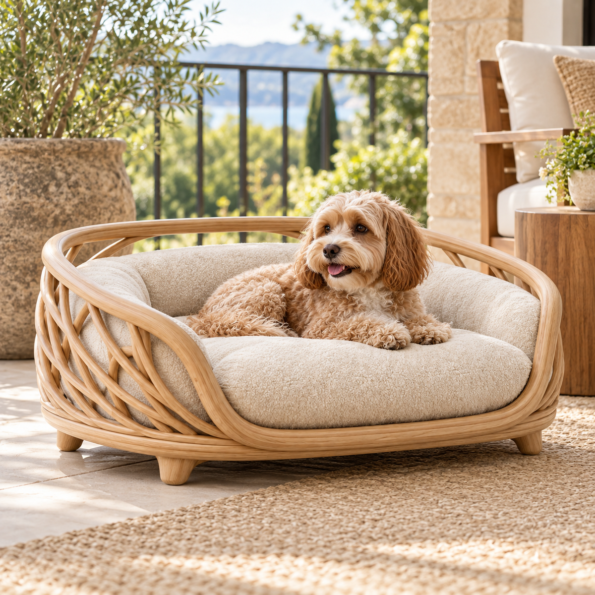 Willow Frame Pet Bed