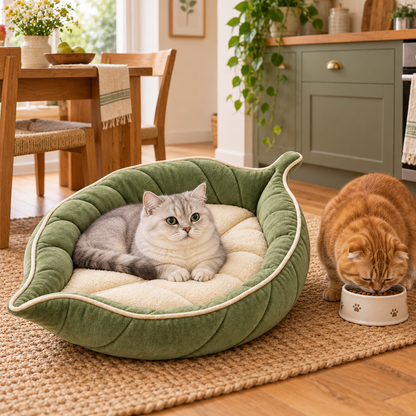 Forest Leaf Pet Nest