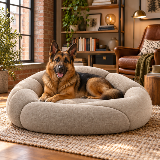 Pebble Haven Pet Bed