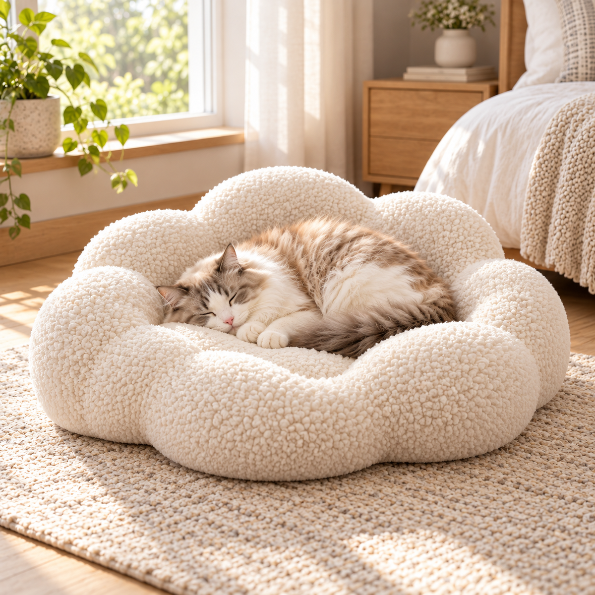 Cloud Nest Cocoon Bed