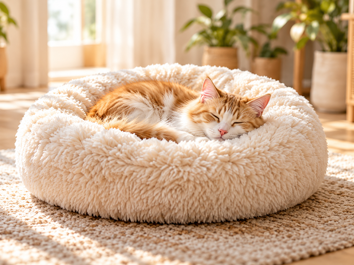 Cloud Donut Bed