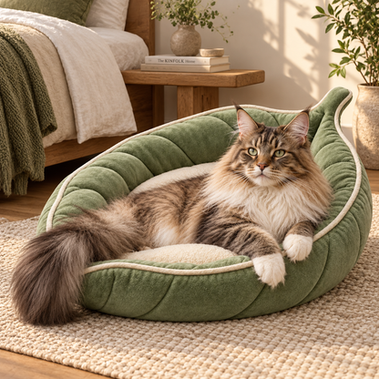 Forest Leaf Pet Nest