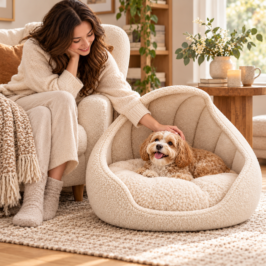 Moon Shell Pet Lounge