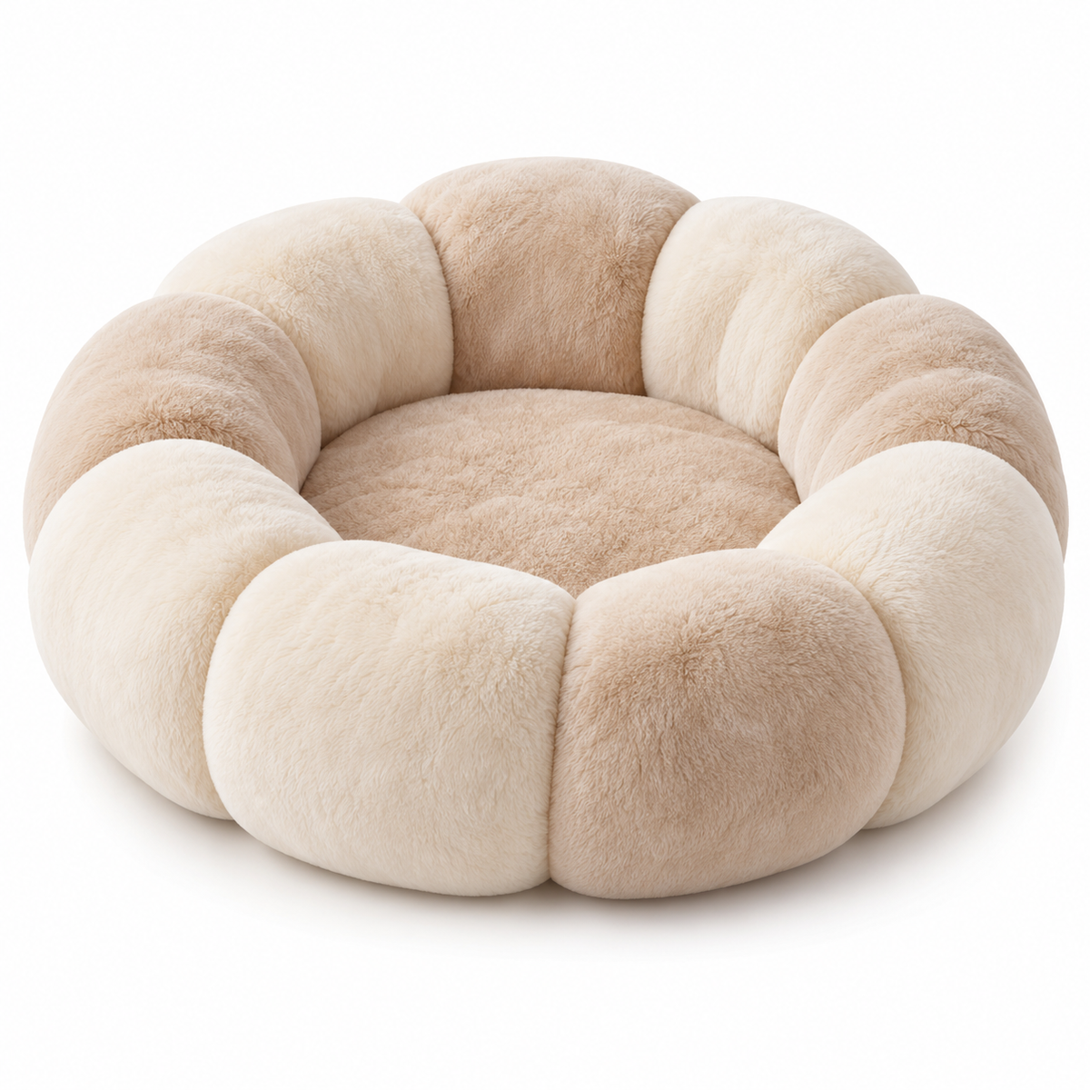Velvet Cloud Ring Bed