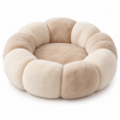 Velvet Cloud Ring Bed