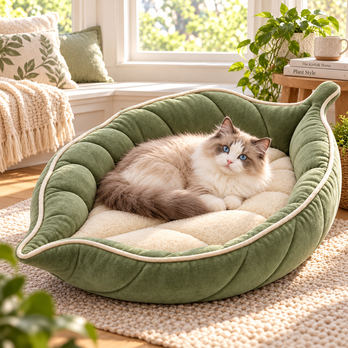 Forest Leaf Pet Nest