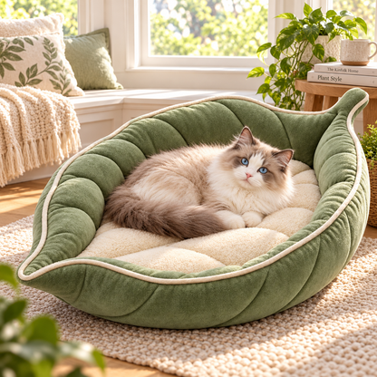 Forest Leaf Pet Nest