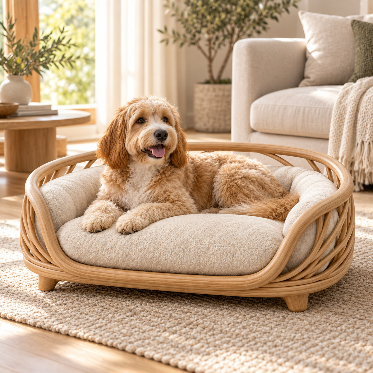 Willow Frame Pet Bed